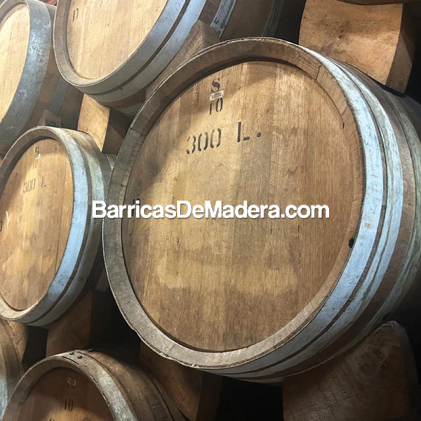 077-2026 Lote de 108 barricas usadas de 300L